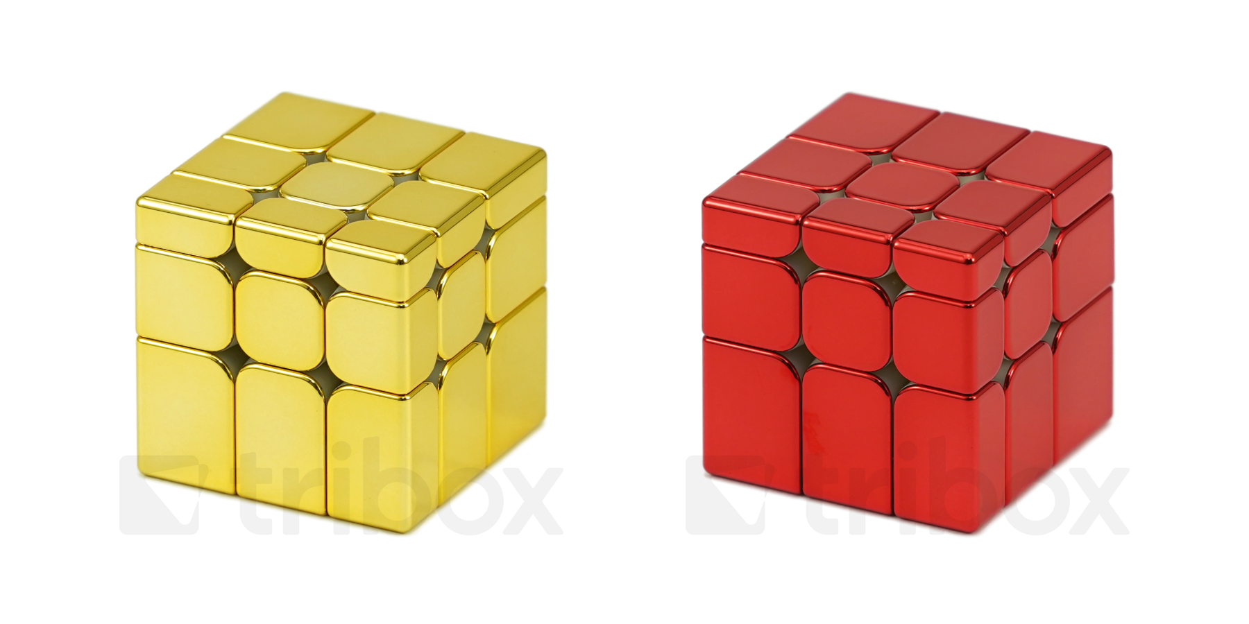 triboxストア / Cyclone Boys 3x3x3 Metallic Mirror Cube M (Red) triboxストア / Cyclone Boys 3x3x3 Metallic Mirror Cube M (Red)